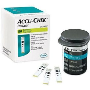 Accu-Chek Instant Bandelettes Réactives 50 Pièces