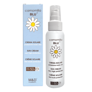 Camomilla Blu crème solaire spf50+ protection 100Ml