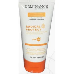 DOMINANCE ECRAN SOLAIRE TEINTE CLAIRE SPF50+ 50ML