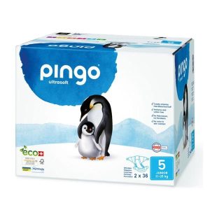 Pingo Couches Junior Taille 5 11-25kg/2*36 PCS