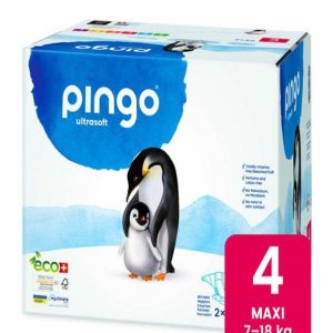 Pingo Couches Maxi Taille 4 7-18kg/2*40pcs