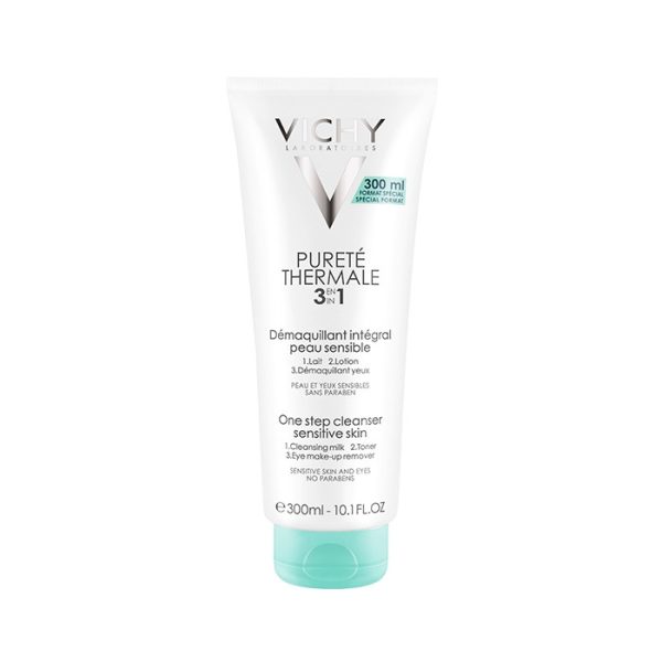 VICHY PURETE THERMALE Démaquillant Intégral 3 en 1 /300ML