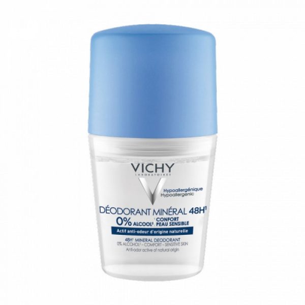 VICHY Déodorant Minéral Bille