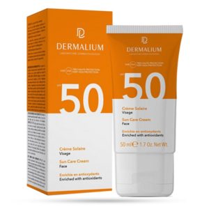 Dermalium Ecran solaire spf50+ 50ml