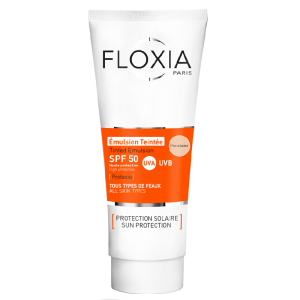 FLOXIA ECRAN EMULSION TEINTE POURCELAINE SPF50