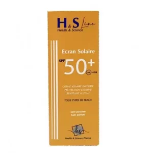H&S LINE ECRAN SOLAIRE INVISIBLE SPF50+ 50ML
