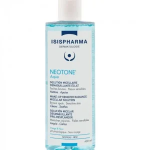 ISIS PHARMA NEOTONE Aqua Solution Micellaire Démaquillante Éclat 400ml