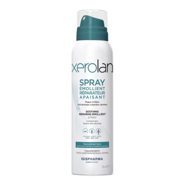 ISISPHARMA XEROLAN SPRAY EMOLLIENT REPARATEUR APAISANT 150ml