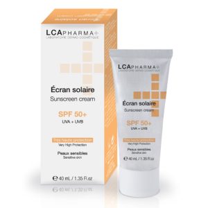 LCA PHARMA ECRAN SOLAIRE SPF50+ 40ml-Invisible