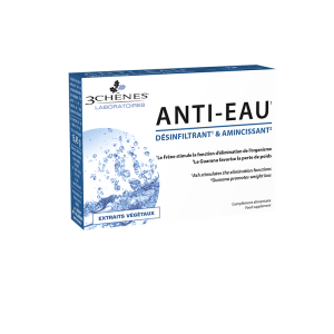 3Chenes Anti Eau Effet Drainant 30cps
