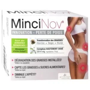 LES 3 CHÊNES MINCINOV 60 GELULES