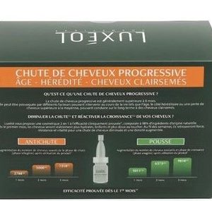 Luxeol Anti-Chute progressive 2en1 14 fioles*6ml