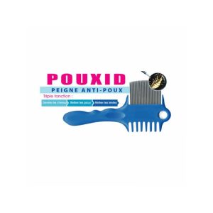Pouxid Peigne Anti Poux Triple Fonction