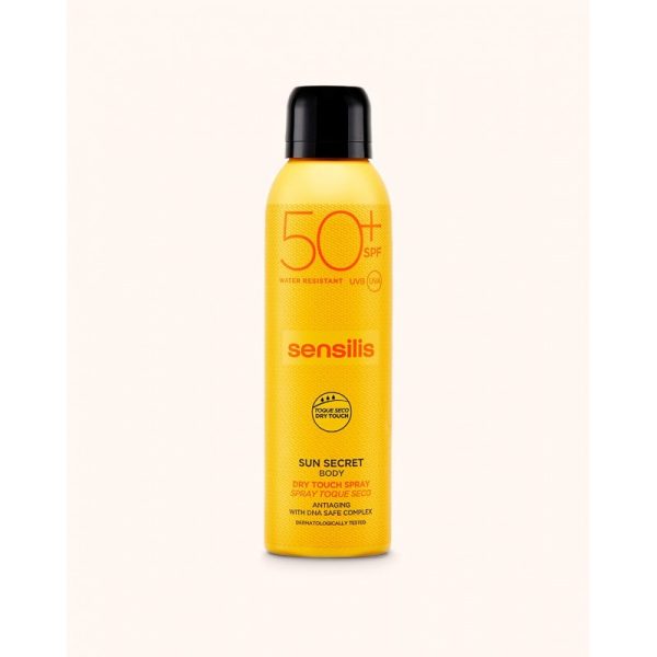 SENSILIS SUN SECRET BODY SPRAY SPF50+ 200ML