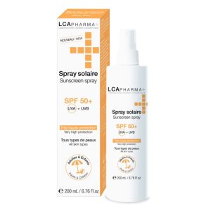 LCA PHARMA SPRAY SOLAIRE SPF50+ 200ml