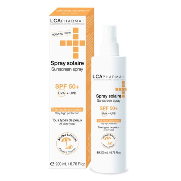 LCA PHARMA SPRAY SOLAIRE SPF50+ 200ml