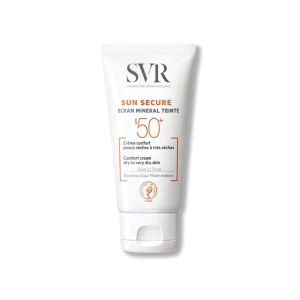 Svr Ecran Sun Secure Minéral Teinté Peau Normales À Mixtes Spf50+ 60g