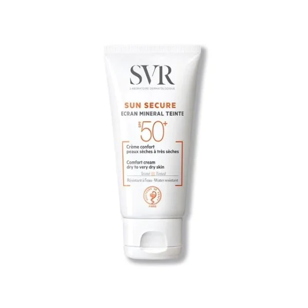 Svr Ecran Sun Secure Minéral Teinté Peau Normales À Mixtes Spf50+ 60g
