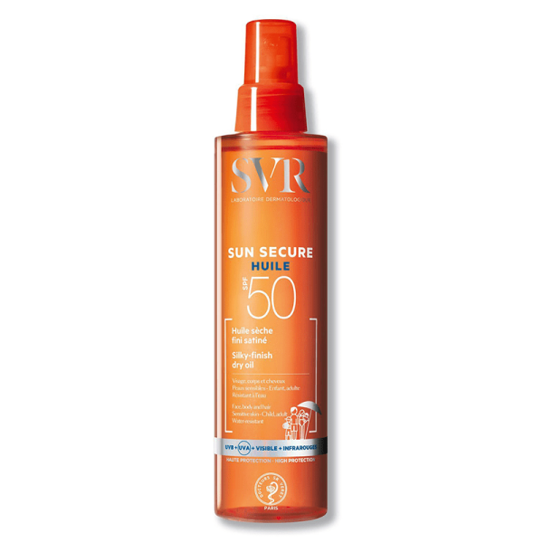 SVR SUN SECURE HUILE SECHE SPF50+ 200ml