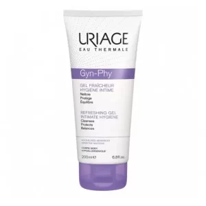 URIAGE GYN-PHY GEL FRAÎCHEUR HYGIÈNE INTIME 200ML