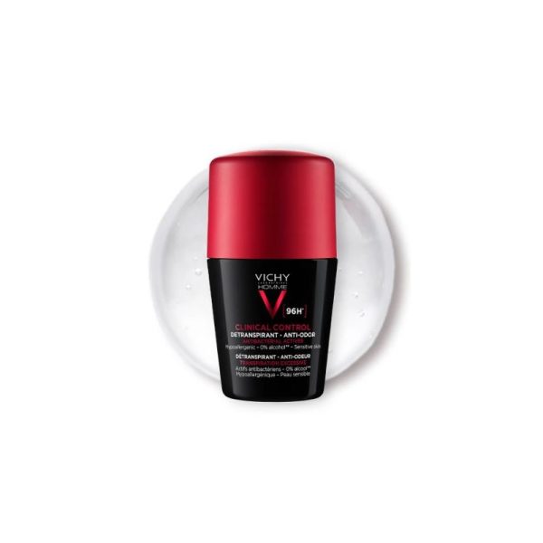 VICHY HOMME DÉODORANT CLINICAL CONTROL 96H - 50ML
