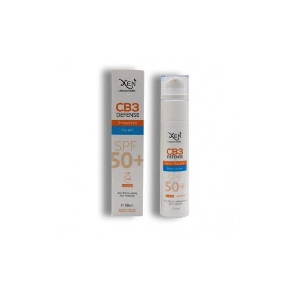 Xen CB3 Defense Ecran solaire PMG spf50+ 50ml