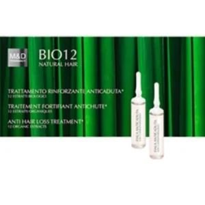M&D BIO12 TRAITEMENT ANTICHUTE 20 Ampoules