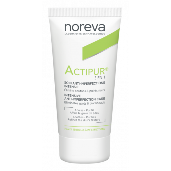 Noreva Actipur 3 en 1 Soin Anti-Imperfections 30ml
