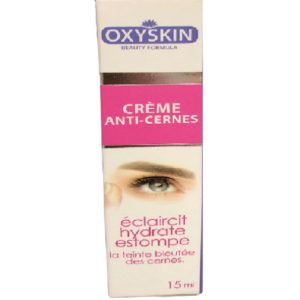 OXYSKIN CREME ANTI CERNES 15 ML