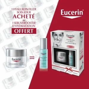 EUCERIN Hyaluron Filler Soin De Jour+ Hyaluron Filler Booster Offert