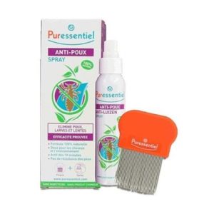 Puressentiel Anti Poux lotion +peigne 100 Ml