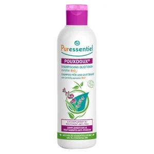 Puressentiel Poux doux Shampoing Quotidien Certifié Bio 200ml