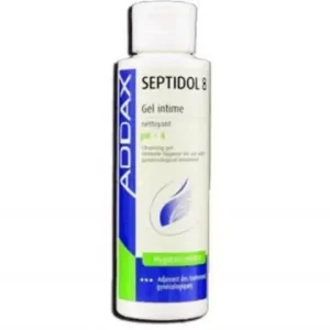 ADDAX SEPTIDOL 8 GEL INTIME NETOYANT 125ML