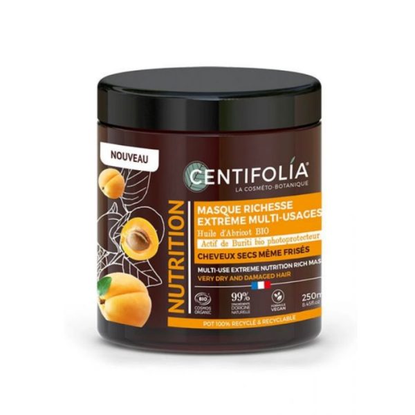 Centifolia Masque Nutrition Chvx secs 250ml