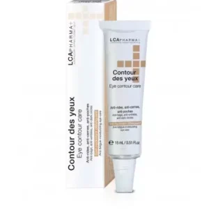 LCA PHARMA GEL CONTOUR DES YEUX SOIN HYDRATANT DÉFATIGUANT 15ML