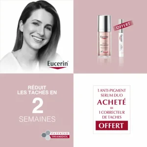Eucerin – Anti-Pigment Sérum Duo – 30 Ml = 1 Correcteur De Tâches OFFERT
