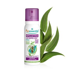 Puressentiel Répulsif Poux Spray 24h Efficacité 75ml