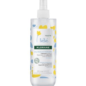 Klorane Bébé Eau Fraiche Parfumée Corps Et Cheveux Peau Normale Flacon 500ml