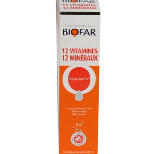 Biofar 12 vitamine 20cps