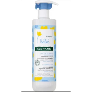 KLORANE BEBE LAIT DE TOILETTE SANS RINCAGE 500ml