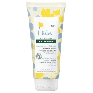 Klorane Bébé Shampooing Démêlant – 200 ml