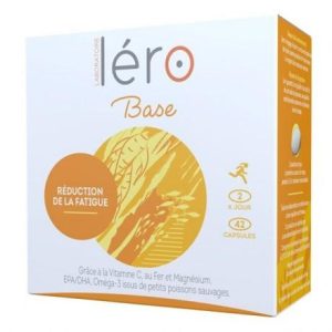 Léro Base Complément Alimentaire Fatigue 42 Capsules