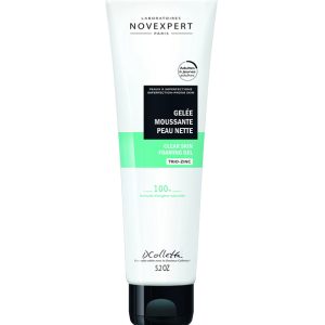 NOVEXPERT GELEE MOUSSANTE PEAU NETTE TRIO-ZINC 150 G