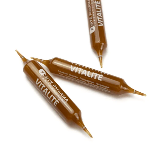 Forté Pharma Vitalité 4g Dynamisant – 20 Ampoules +10 offertes – Image 3
