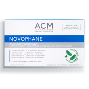 ACM NOVOPHANE ONGLES & CHEVEUX 60 Gélules