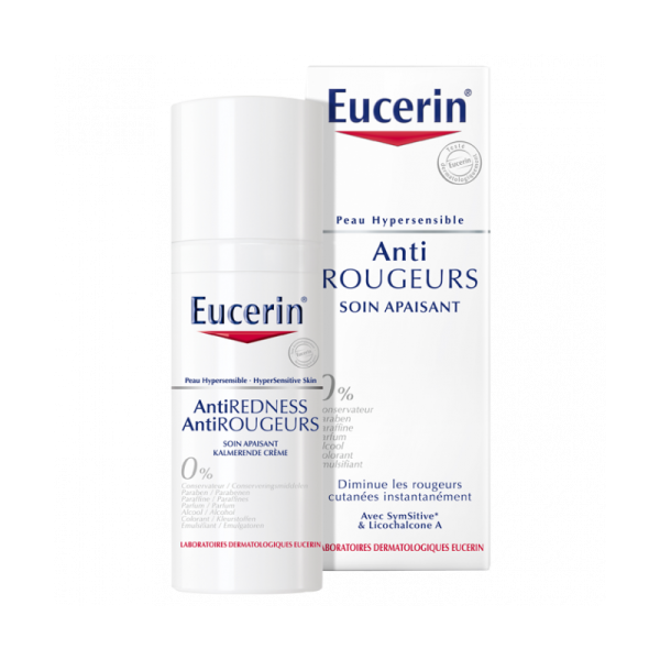 Eucerin anti rougeurs soin apaisant 50ml