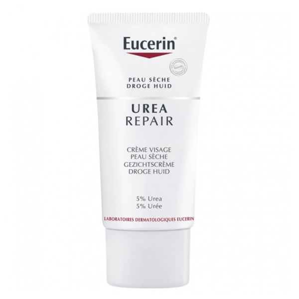 EUCERIN UREAREPAIR CREME VISAGE UREE 5% 50ml