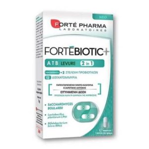 Forte pharma Fortebiotic+ 10gelules