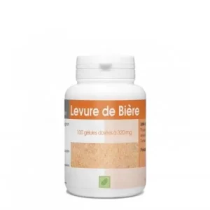 GPH DIFFUSION LEVURE DE BIERE - REVIVIFIABLE - 320MG - 100 GÉLULES