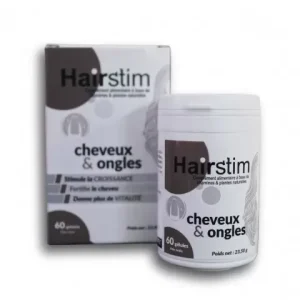 HAIRSTIM CHEVEUX ET ONGLES 60 GEL